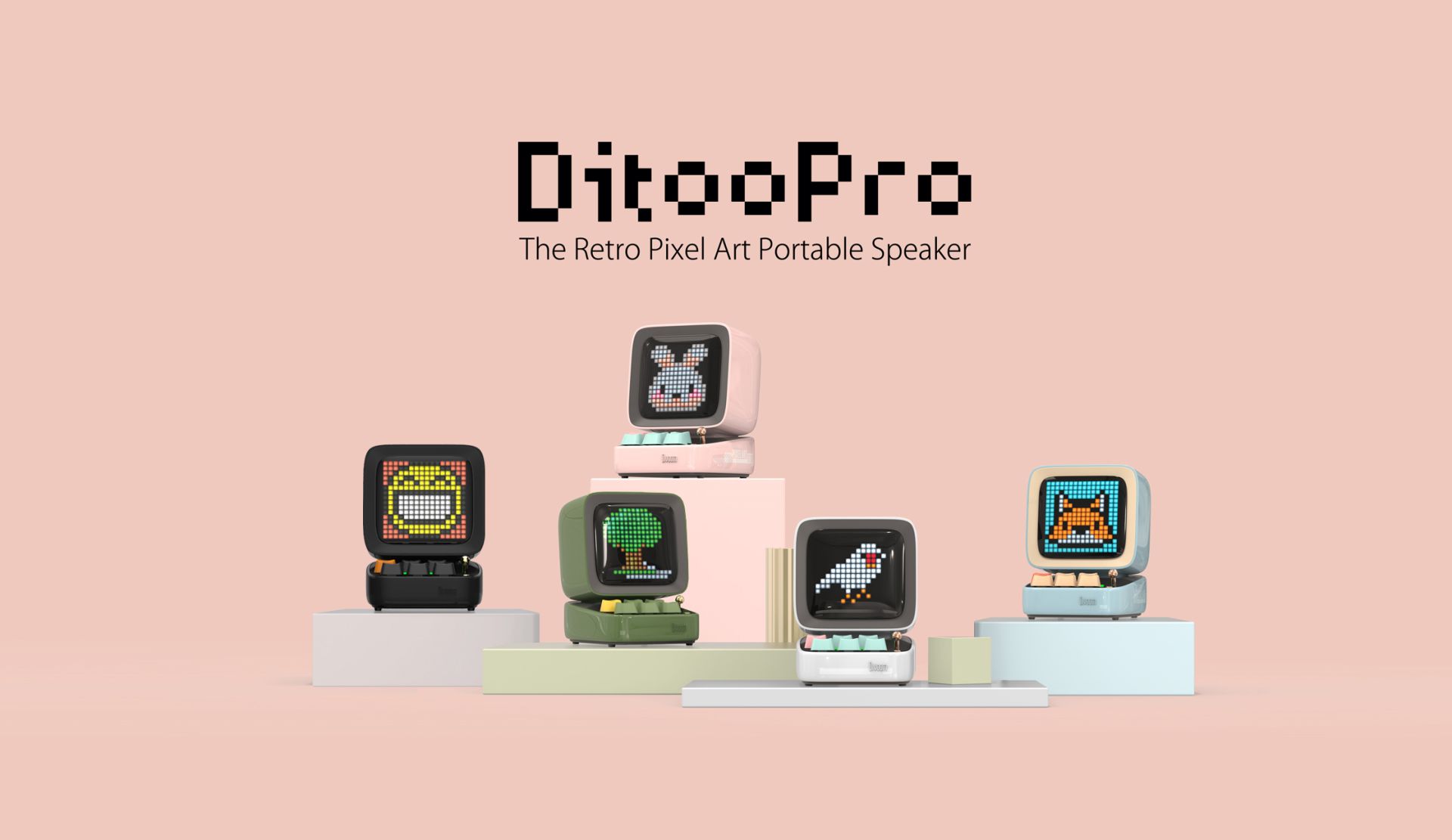 DITOO-PRO 入荷♪ レトロなCRTモニタで大人気の多機能Bluetooth