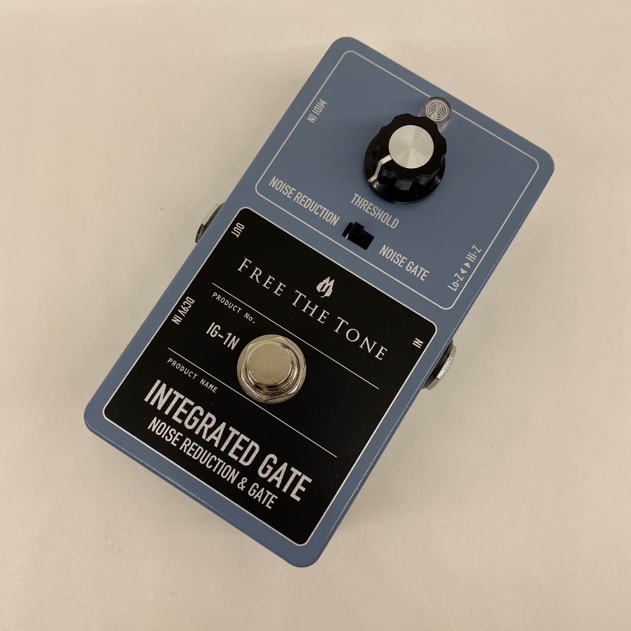 エフェクター】Free The Tone INTEGRATED GATE[IG-1N]｜島村楽器