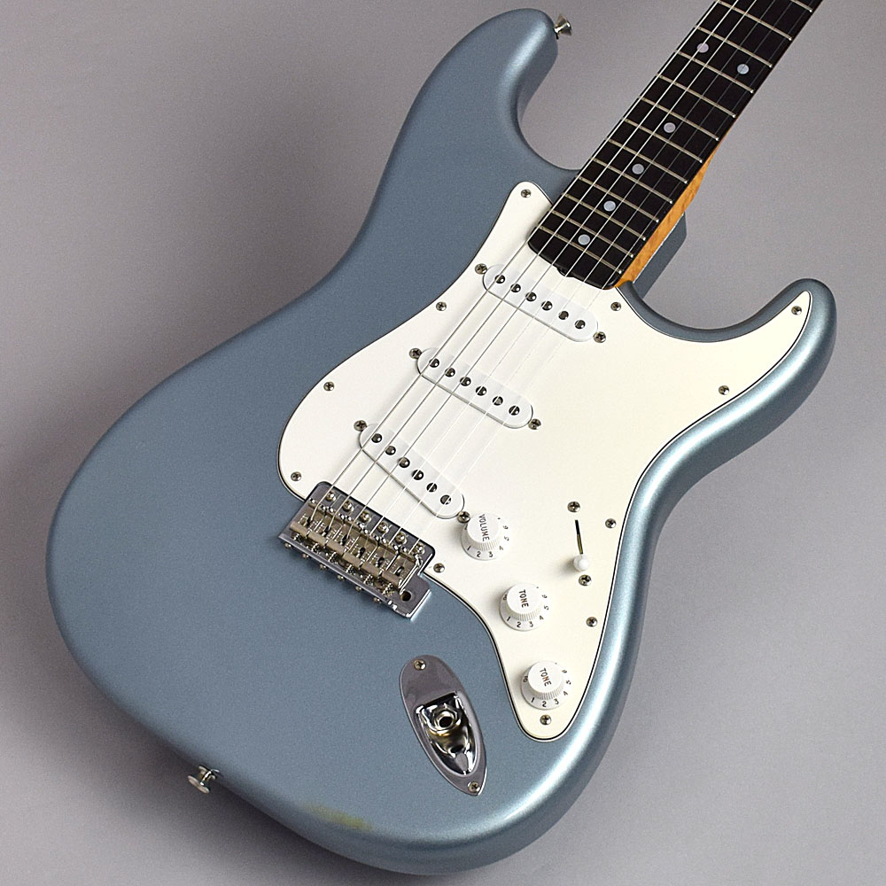 Fender Custom Shop Custom 1960 S Stratocaster Blue Ice Metallic Ebony ストラトキャスター フェンダー カスタムショップ ルシアー駒木買い付け品 福岡イムズ店 店舗情報 島村楽器