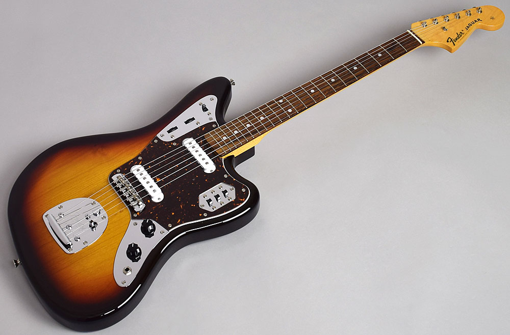 Fender Japan Exclusive Classic 60s Jaguar 3 Color Sunburst ジャガー フェンダー ジャパン エクスクルーシブ 福岡イムズ店 店舗情報 島村楽器