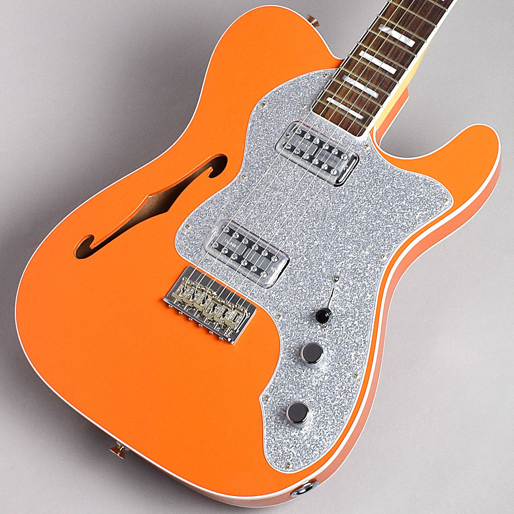 Fender 18 Limited Edition Tele Thinline Super Deluxe Orange テレキャスター シンライン フェンダー Parallel Universe パラレル ユニバース 限定モデル 福岡イムズ店 店舗情報 島村楽器