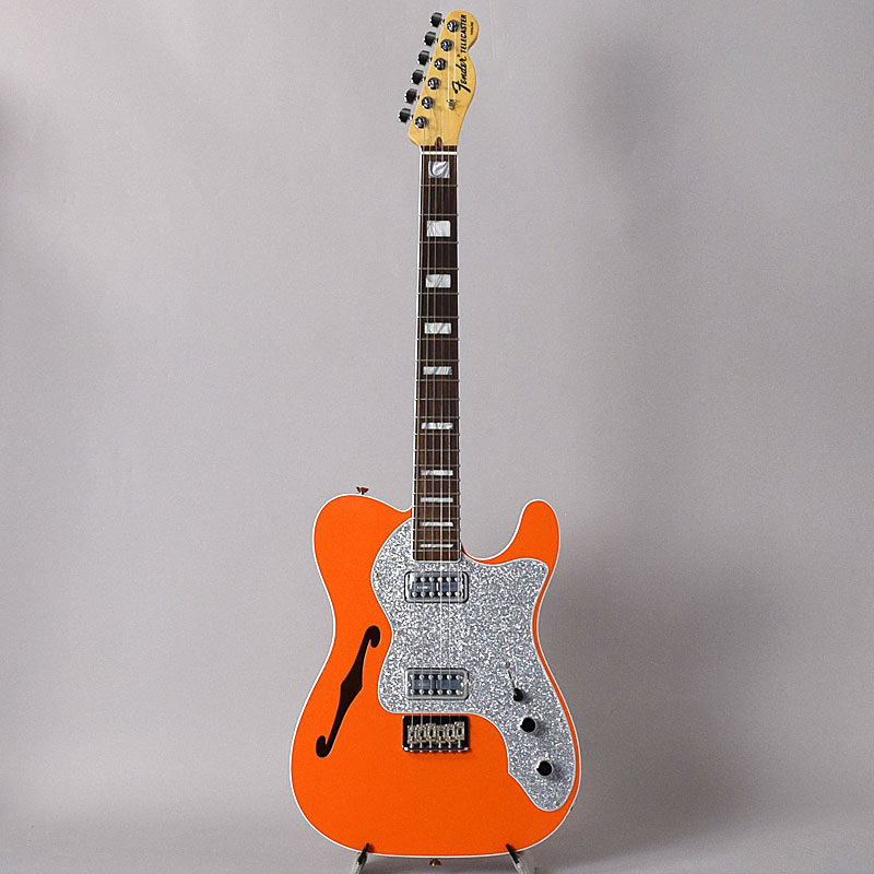 Fender 18 Limited Edition Tele Thinline Super Deluxe Orange テレキャスター シンライン フェンダー Parallel Universe パラレル ユニバース 限定モデル 福岡イムズ店 店舗情報 島村楽器