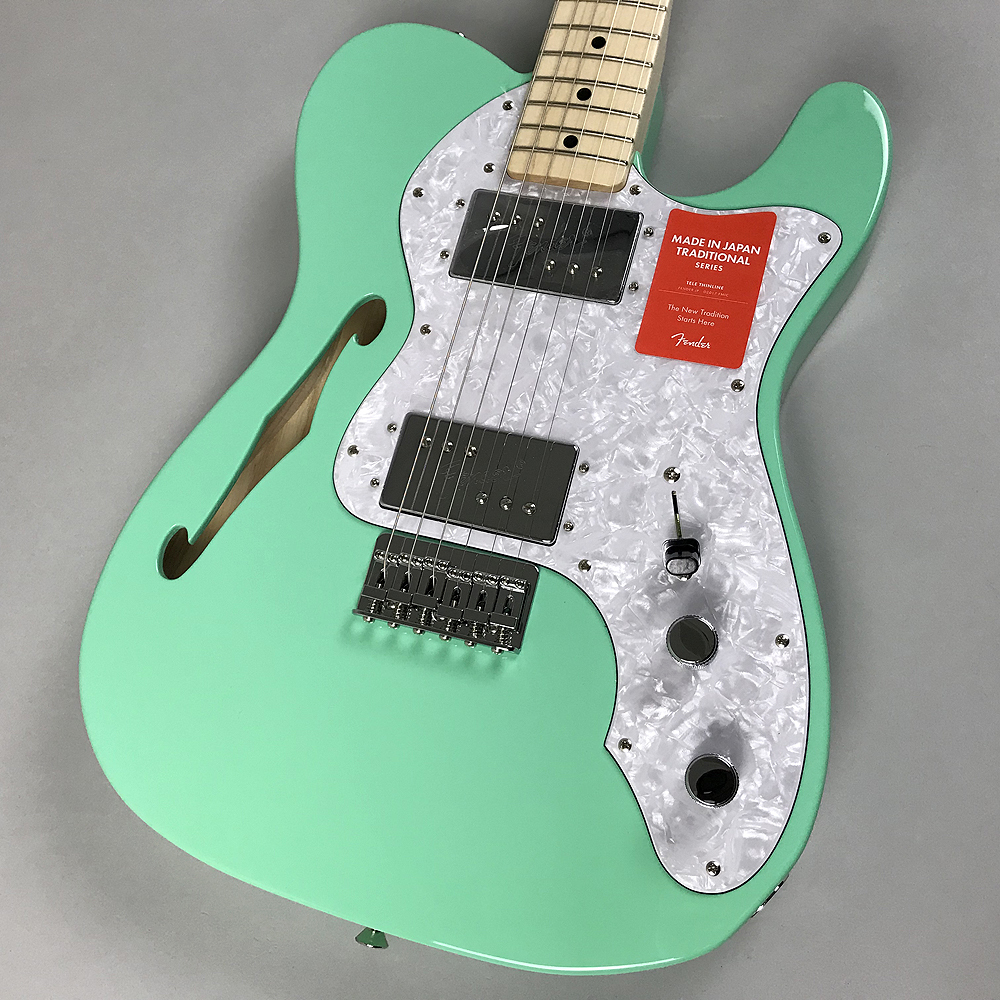 フェンダー テレキャスター シンライン Fender Traditional 70s Telecaster Thinline エレキギター 福岡イムズ店 店舗情報 島村楽器