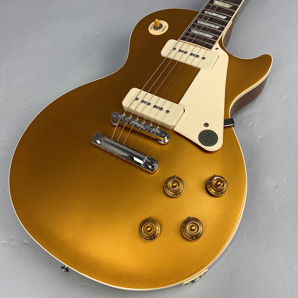 エレキギター ギブソン Gibson Les Paul Standard 50s P 90 Gold Top レスポール スタンダード 福岡イムズ店 店舗情報 島村楽器