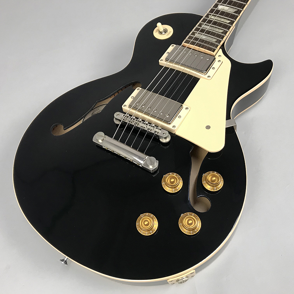 Gibson Memphis Es Les Paul Ebony 中古エレキギター レスポール セミアコ ギブソン 福岡イムズ店 店舗情報 島村楽器