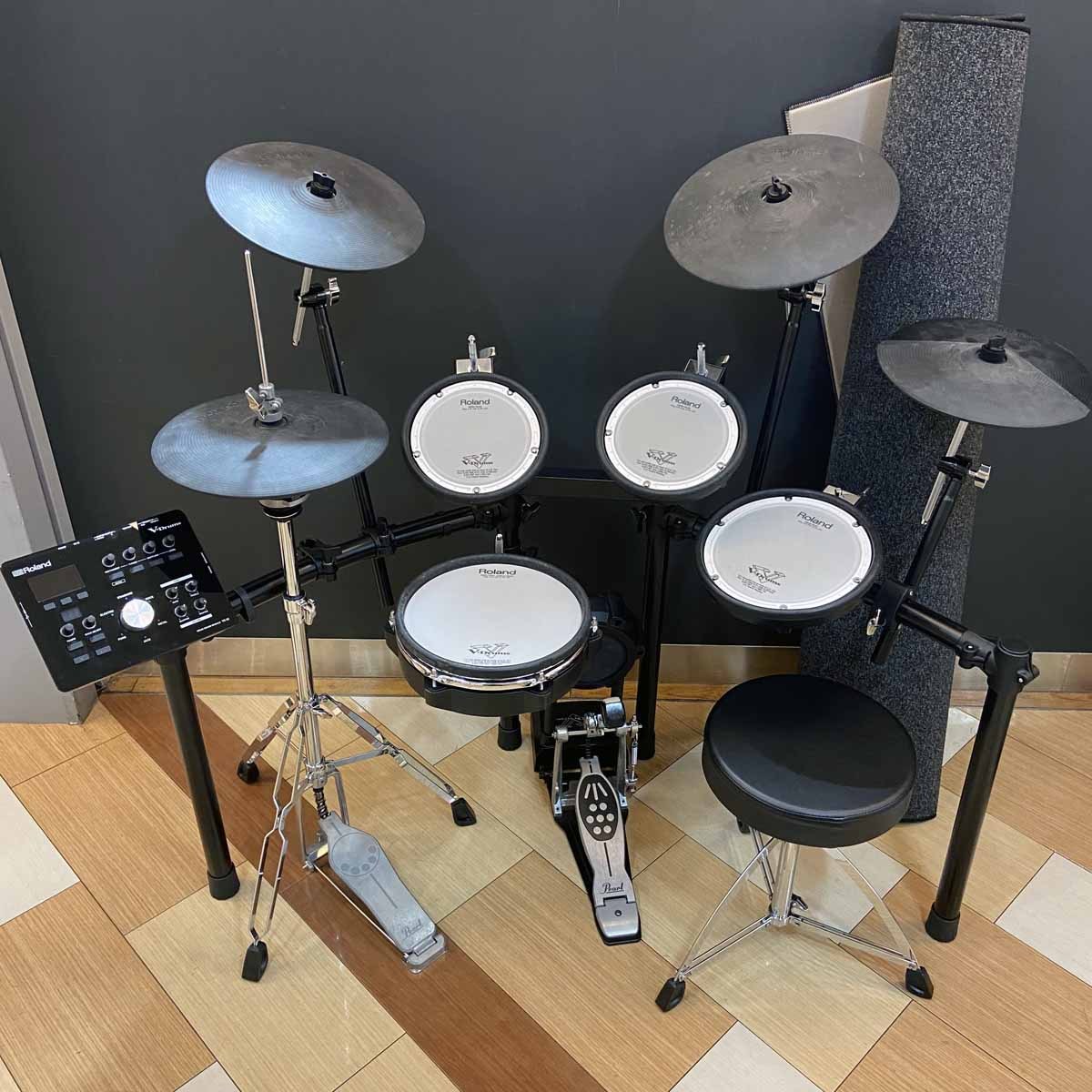 中古電子ドラム ローランド Roland Td 25sc S マット イス ペダル Hhスタンド付属 福岡イムズ店 店舗情報 島村楽器