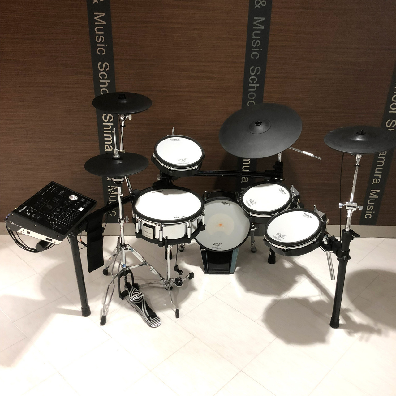 中古電子ドラム ローランド Roland Td 50k Mds 50k Kd 140bk Vドラムセット 福岡イムズ店 店舗情報 島村楽器