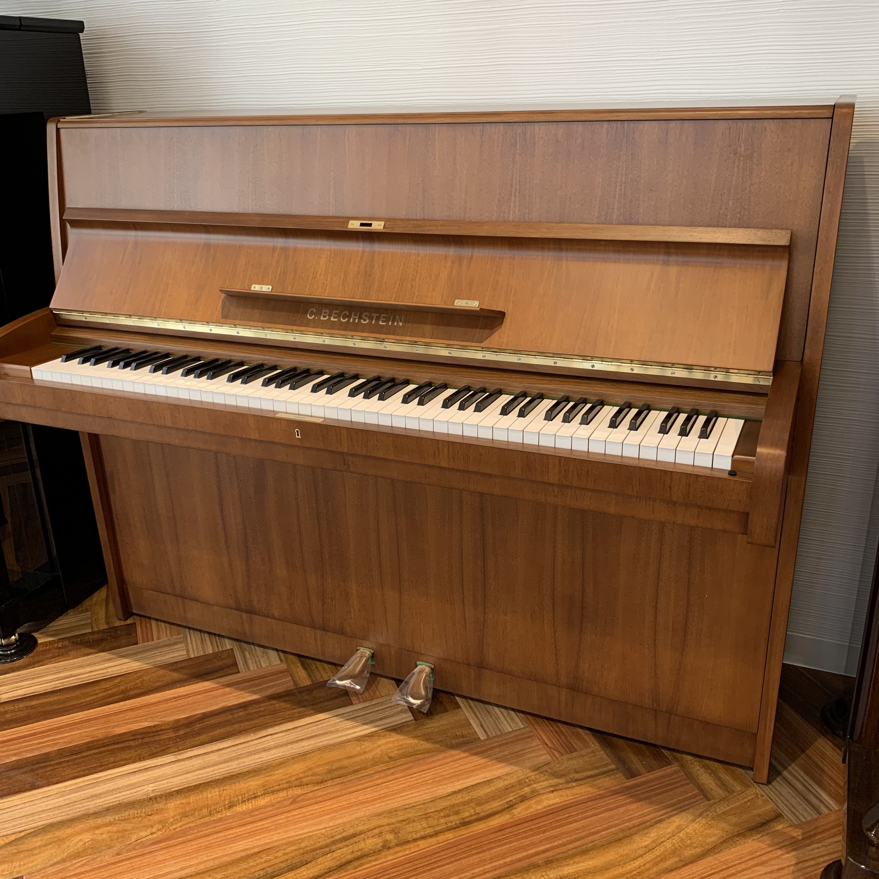 展示中古アップライトピアノ】C.BECHSTEIN(ベヒシュタイン) 12N｜島村楽器 岩田屋福岡店