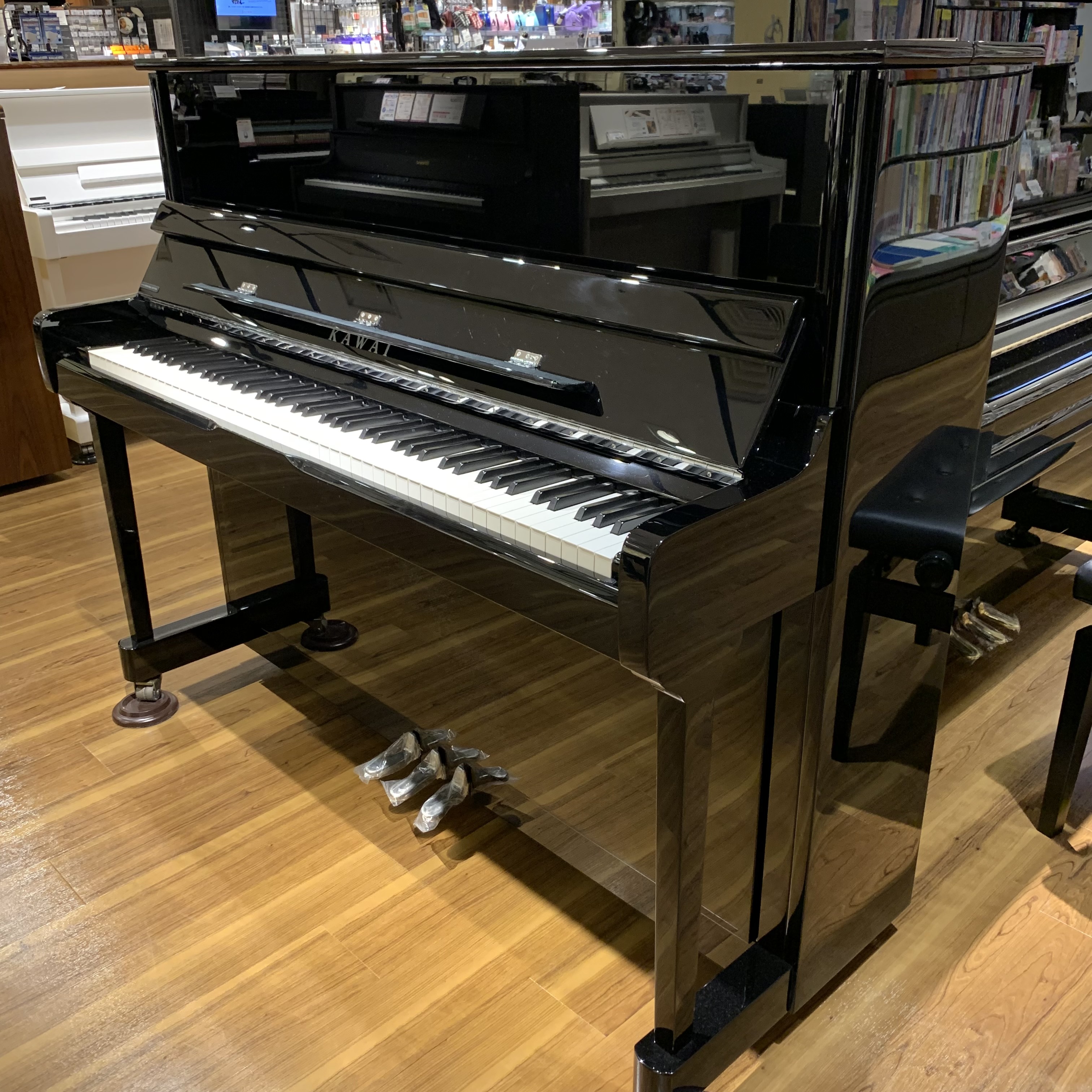 KAWAI カワイ City Life CL3 アップライトピアノ 消音機能付き - 鍵盤楽器