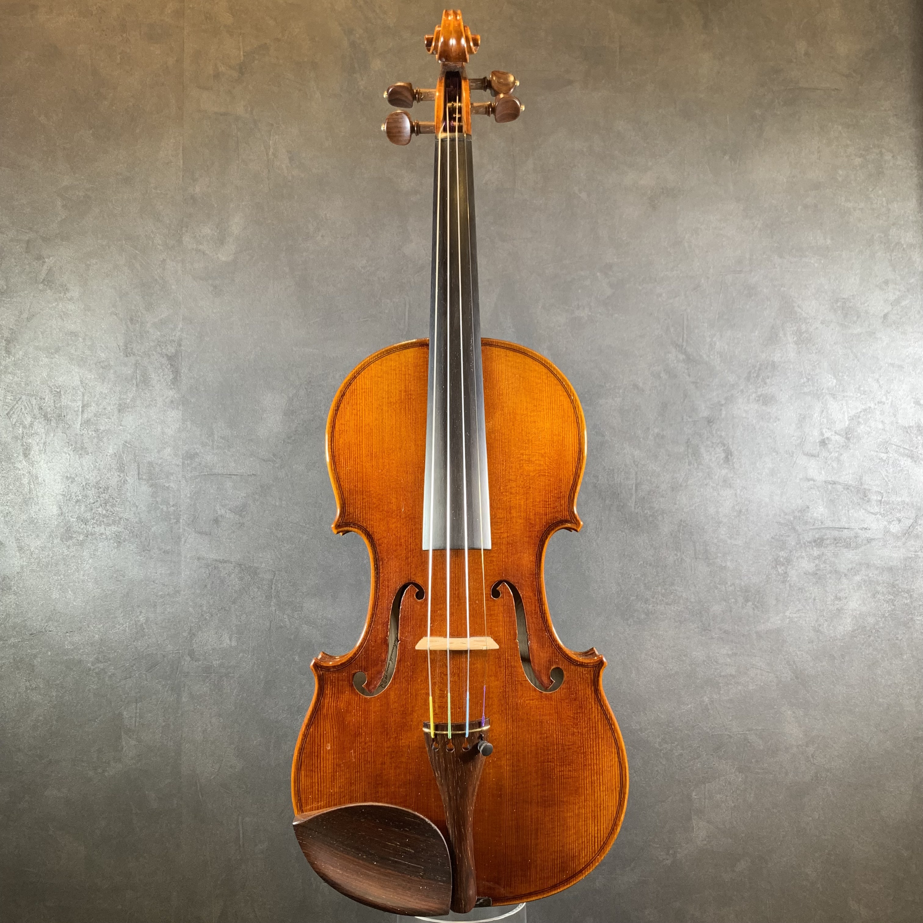 高品質得価Roderich Paesold ローデルヒ・ペゾルト バイオリン No.804A-AS Size4/4 Anno2004 バイオリン