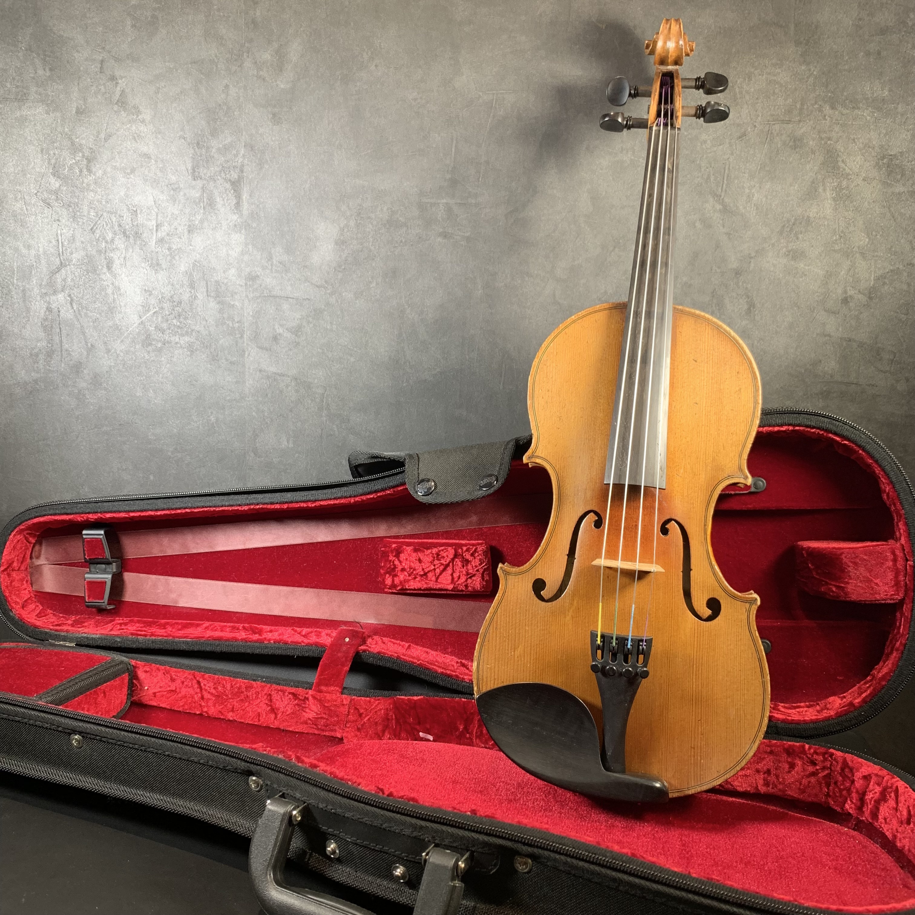 GEWA Meister II バイオリン セット 4/4サイズ ケースカラー：ブルー 