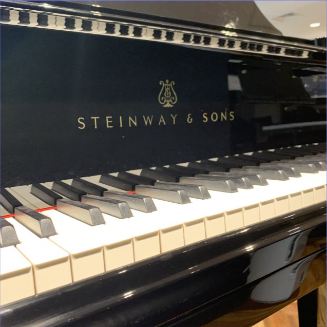 7月29日(月)～8月30日(金) ※平日限定 1時間STEINWAY & SONS Grand Piano Rental Monthly
