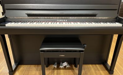 【電子ピアノ】新製品入荷！YAMAHAクラビノーバCLP-885B