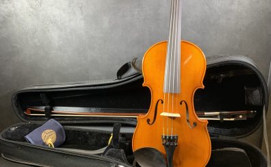 【中古ヴァイオリン紹介】EASTMAN(イーストマン)VL80セット 4/4サイズ