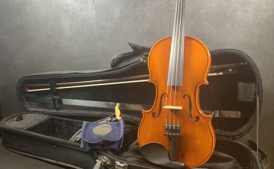 【中古分数ヴァイオリン紹介】EASTMAN(イーストマン)VL80セット 3/4サイズ