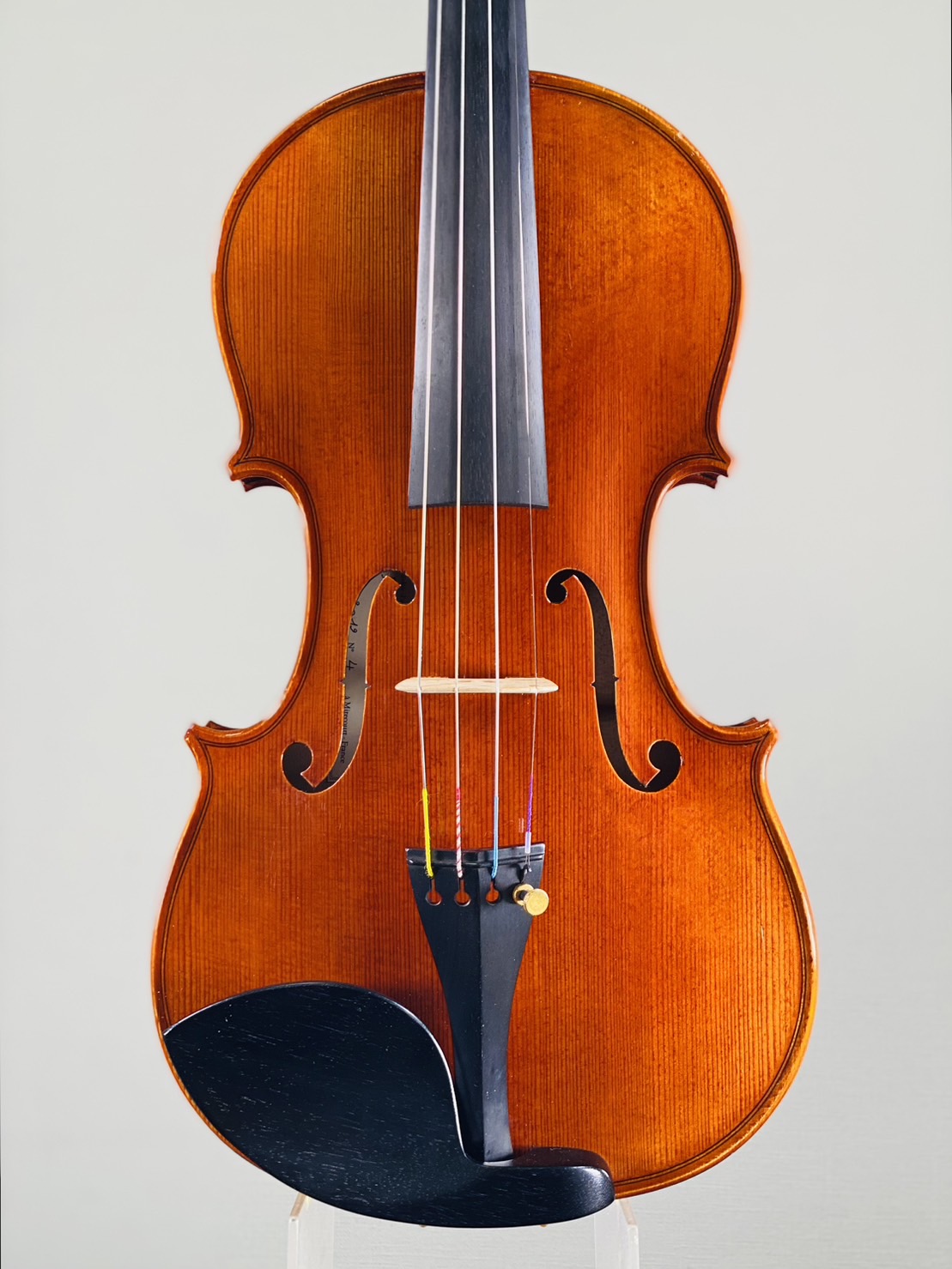 国産超激得古い4/4バイオリン　CAMILLUS CALCENSIS FECIT 1932 イタリアラベル　工房で調整ベストコンデションで出品！ バイオリン