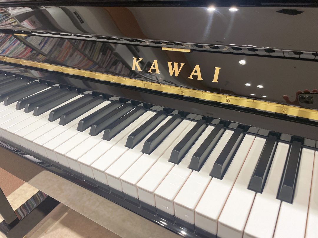 KAWAI(カワイ)新品アップライトピアノK-114SXのご紹介♪】｜島村楽器 イオンモール広島祗園店