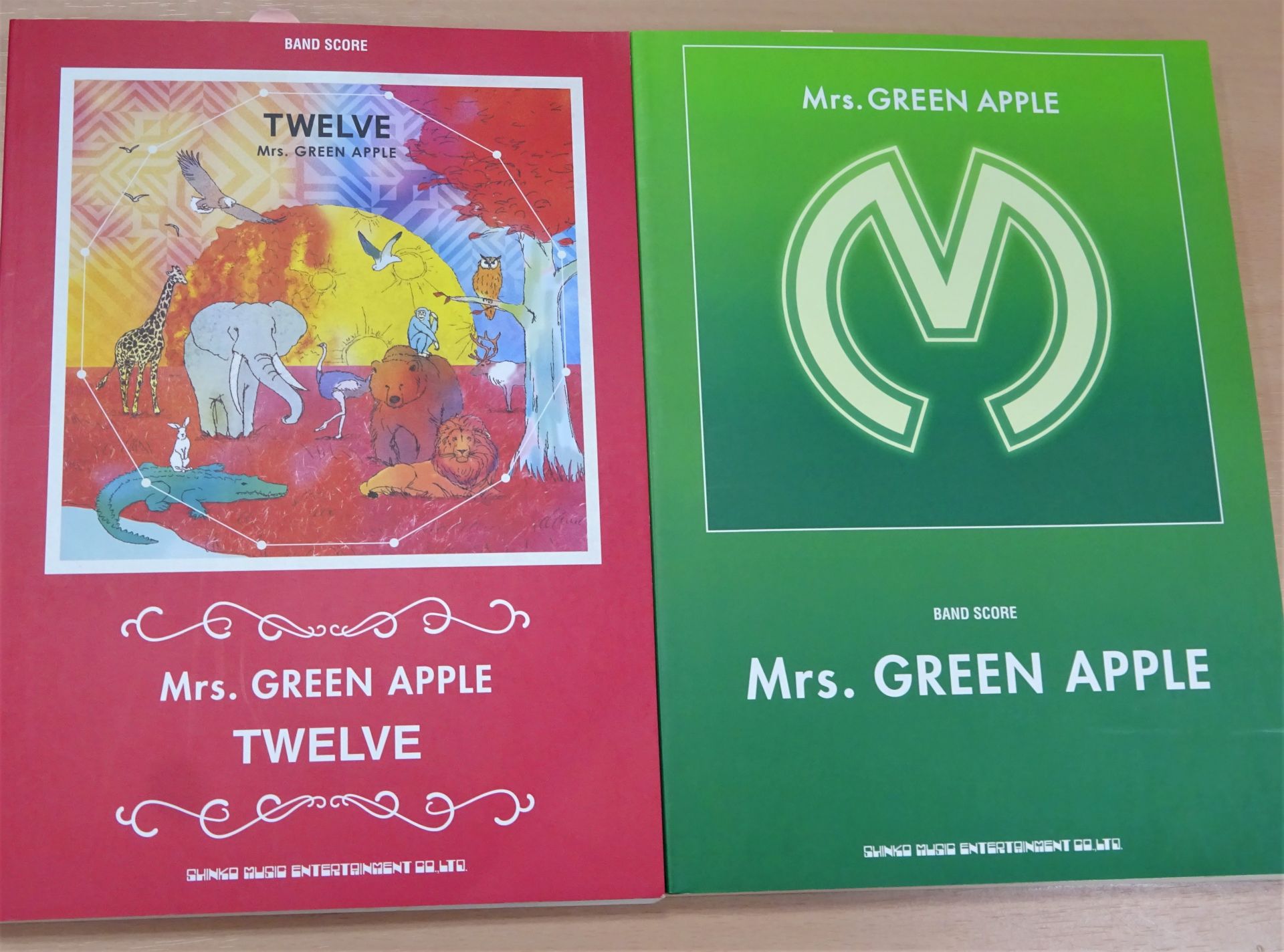 楽譜 Mrs Green Apple 関連のバンドスコア取り扱い中 八王子店 店舗情報 島村楽器