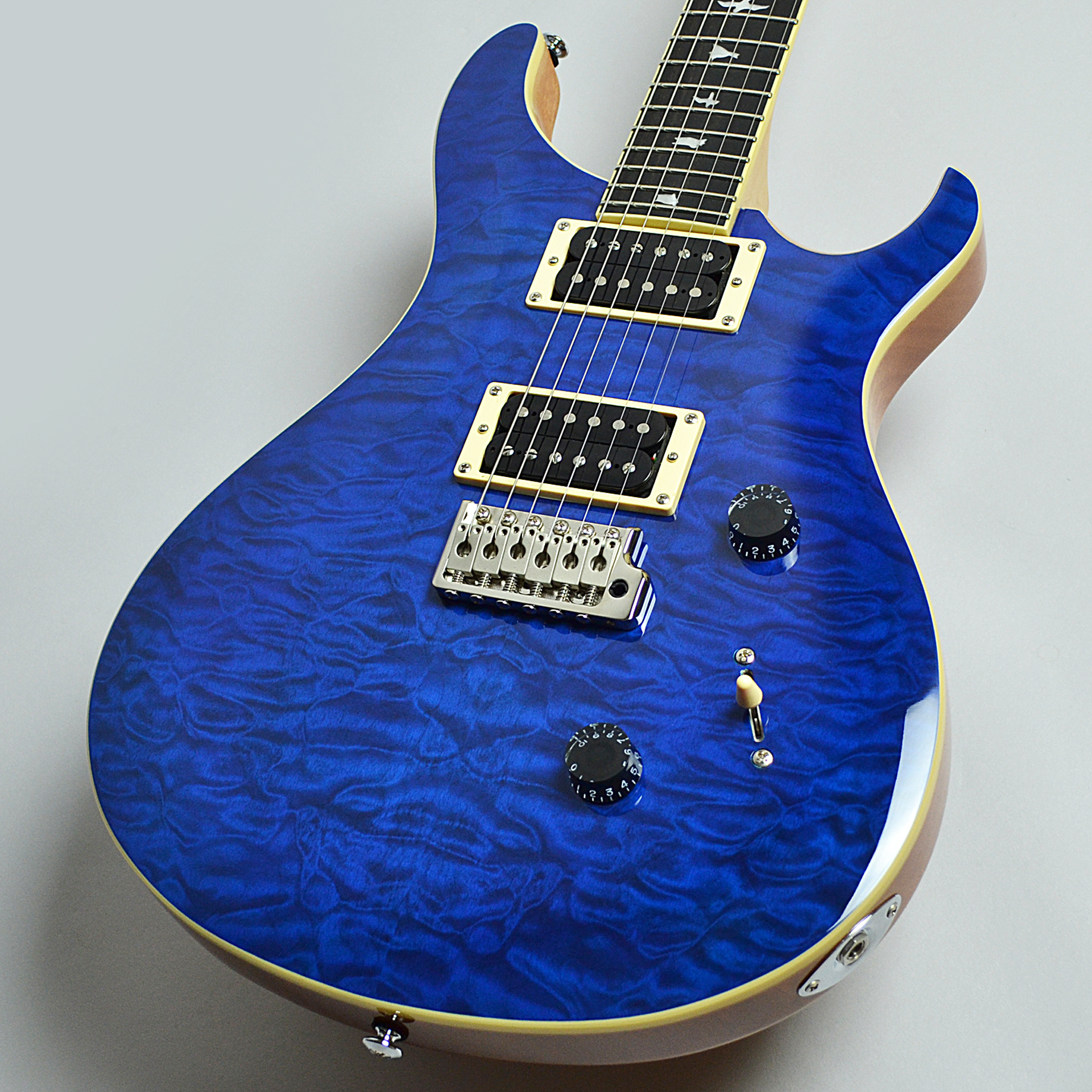 PRS SE スポルテッドメイプルトップcustom24 - エレキギター