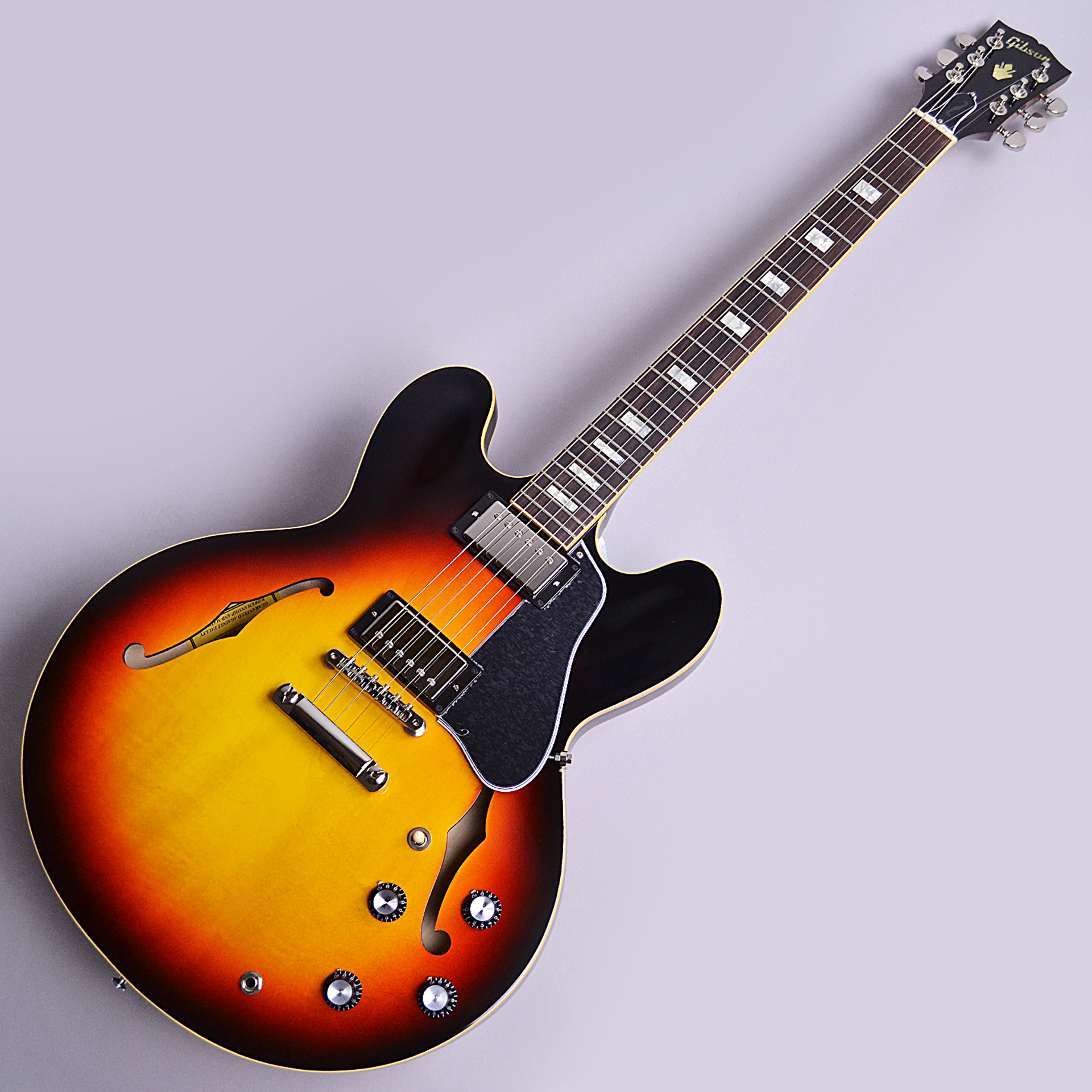 伝統のデザインにパワフルなサウンド！Gibson『ES-335 Traditional