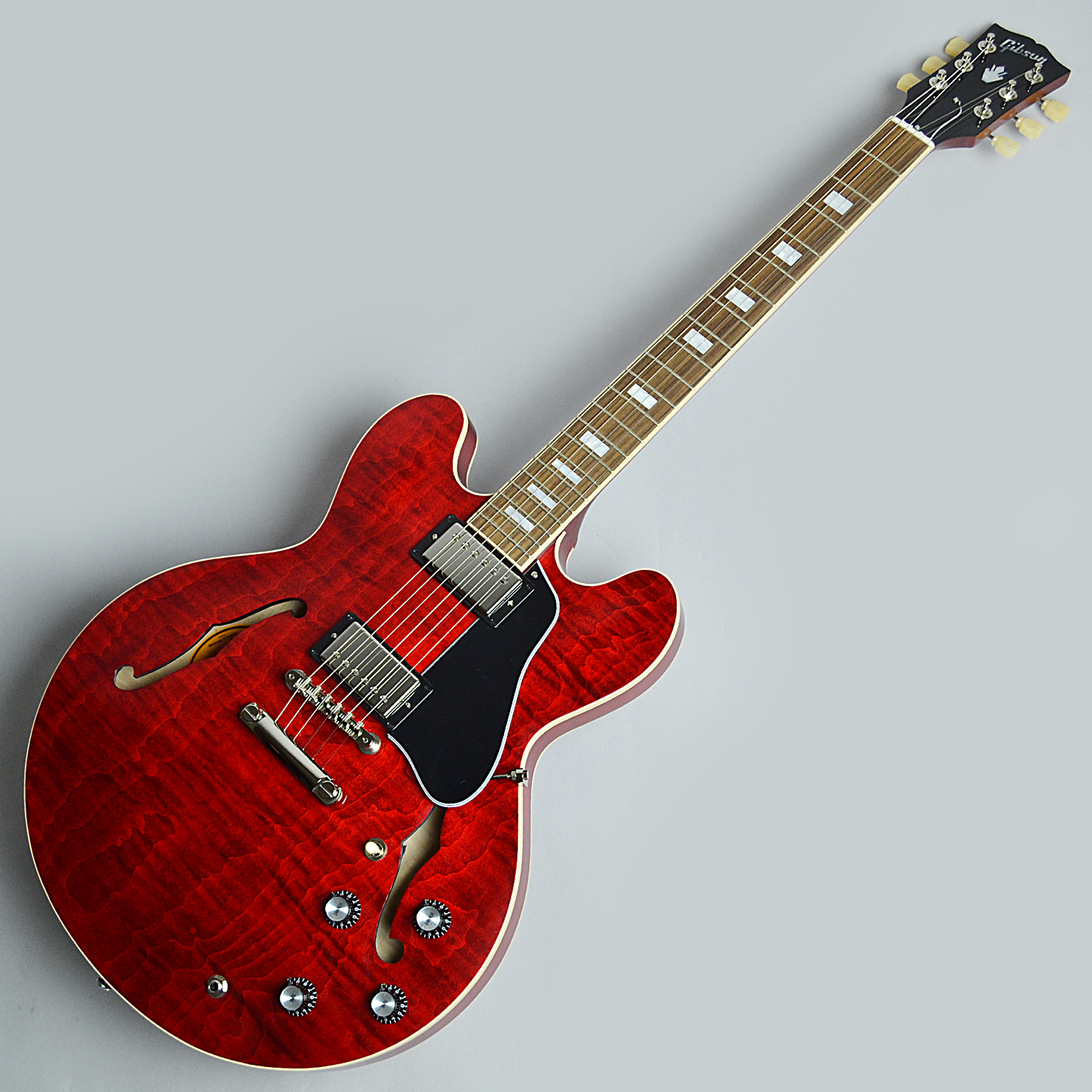 美しいフィギュアドメイプルトップ！Gibson『ES-335 Figured