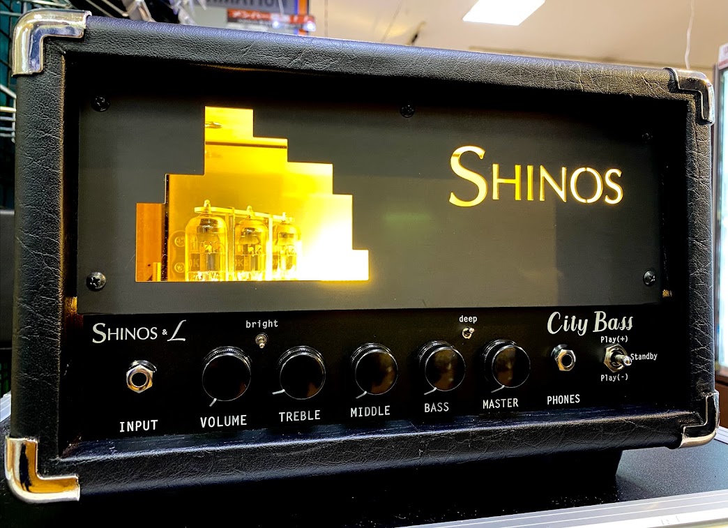 SHINOS&L コラボレーション！「City Bass HEAD」取り扱い中です 