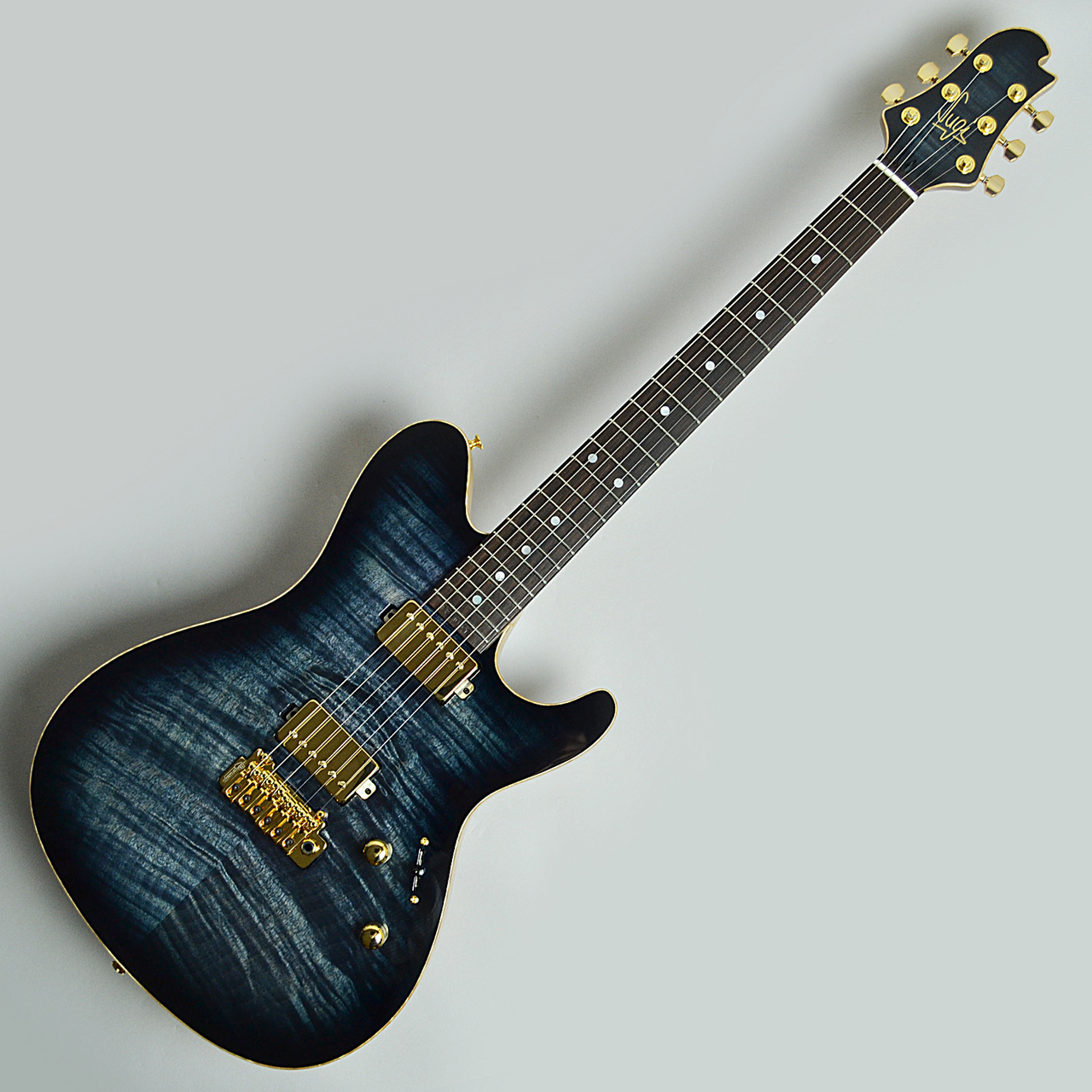 アッシュ材を使用したSugi Guitars『DS496IR EM/AT/ASH』｜島村楽器 八王子オクトーレ店