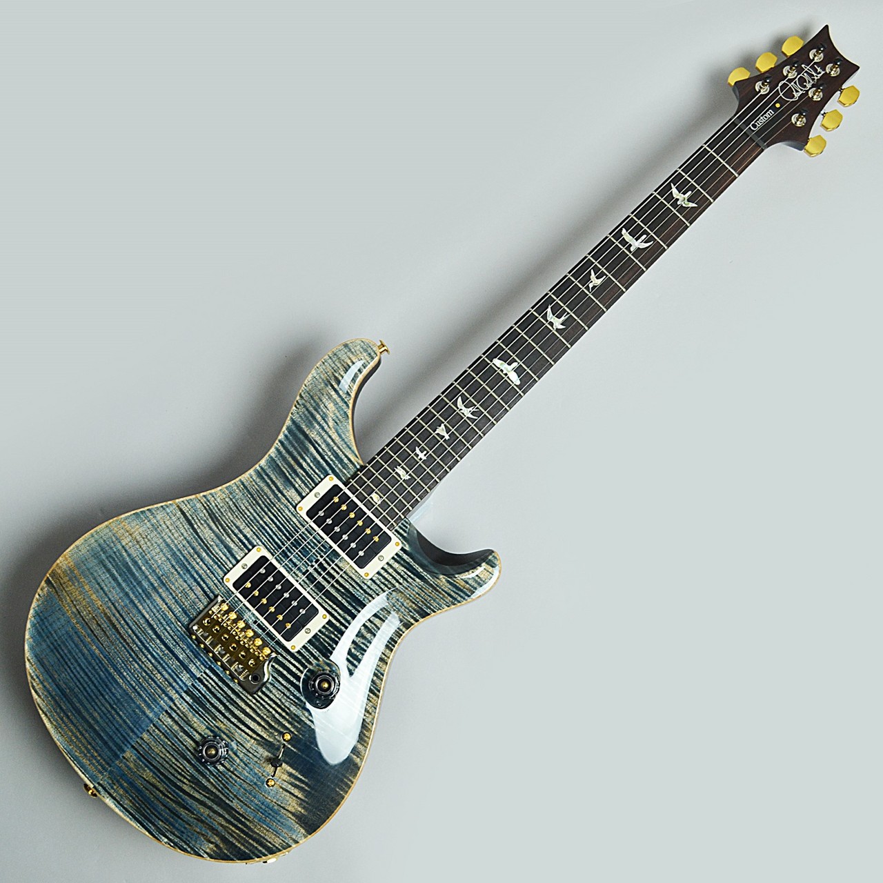 prs faded whale blue