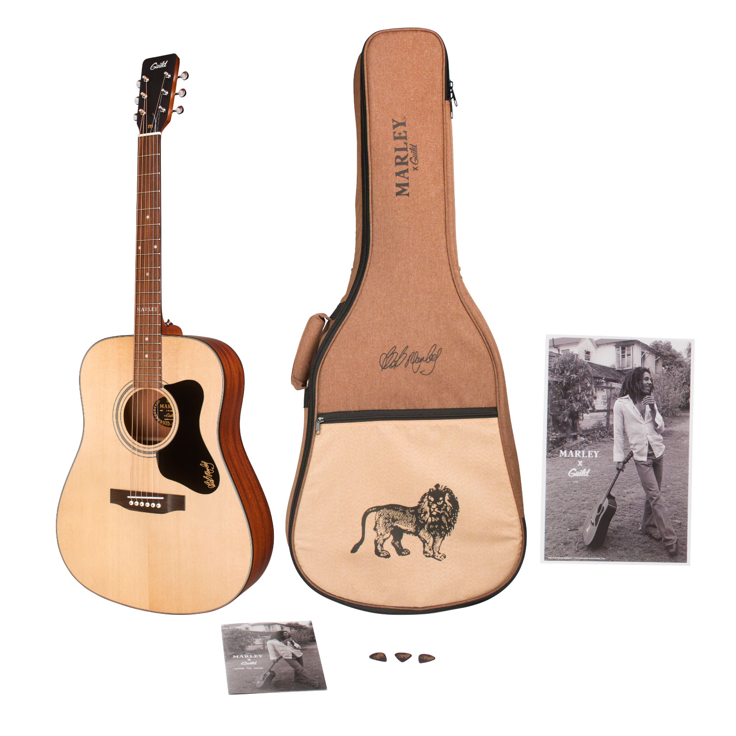 新製品】ボブ・マーリーが自宅用として愛用したギター「Madeira A-20