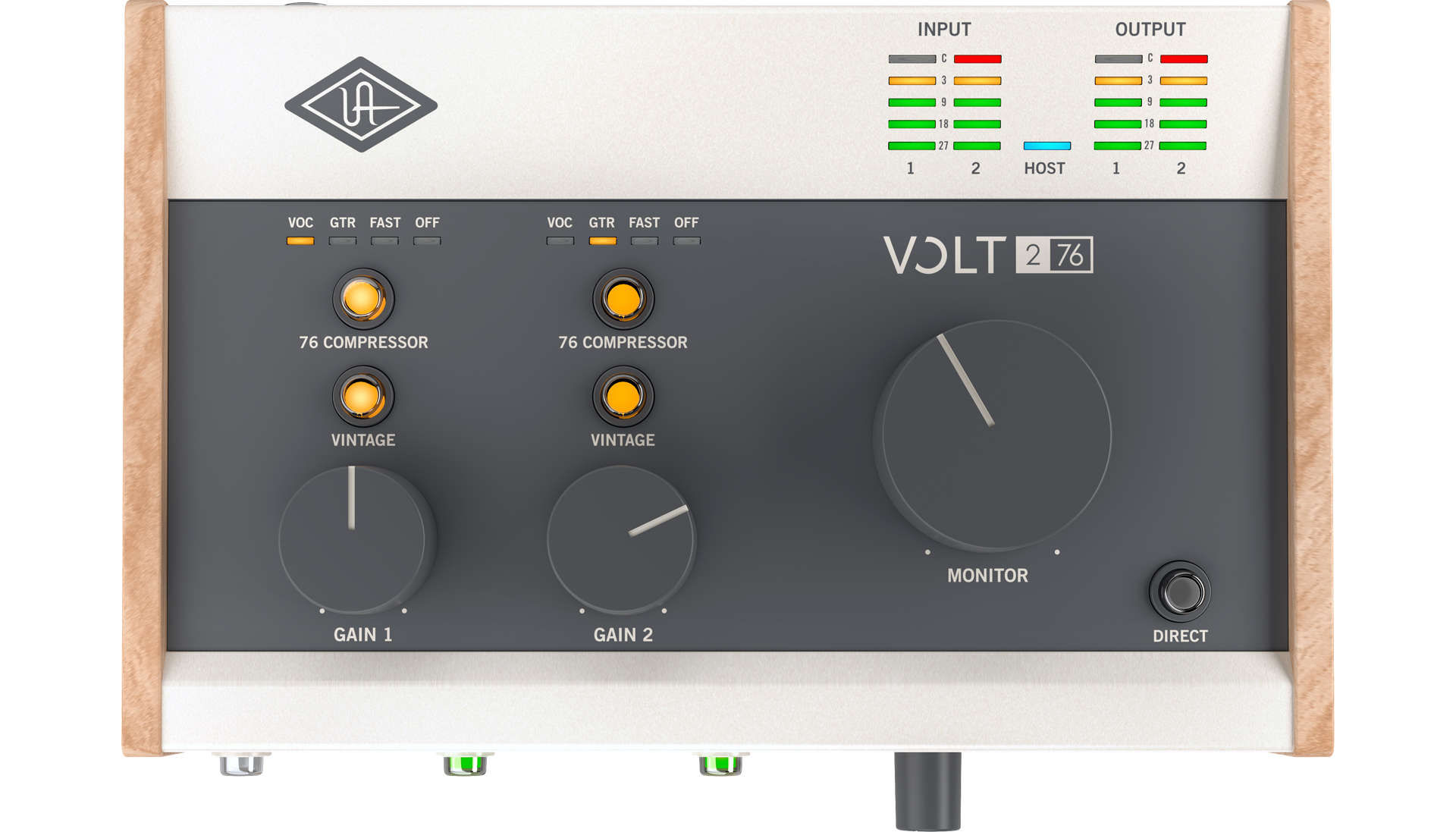 新品未開封 Universal Audio VOLT 2 - PCパーツ