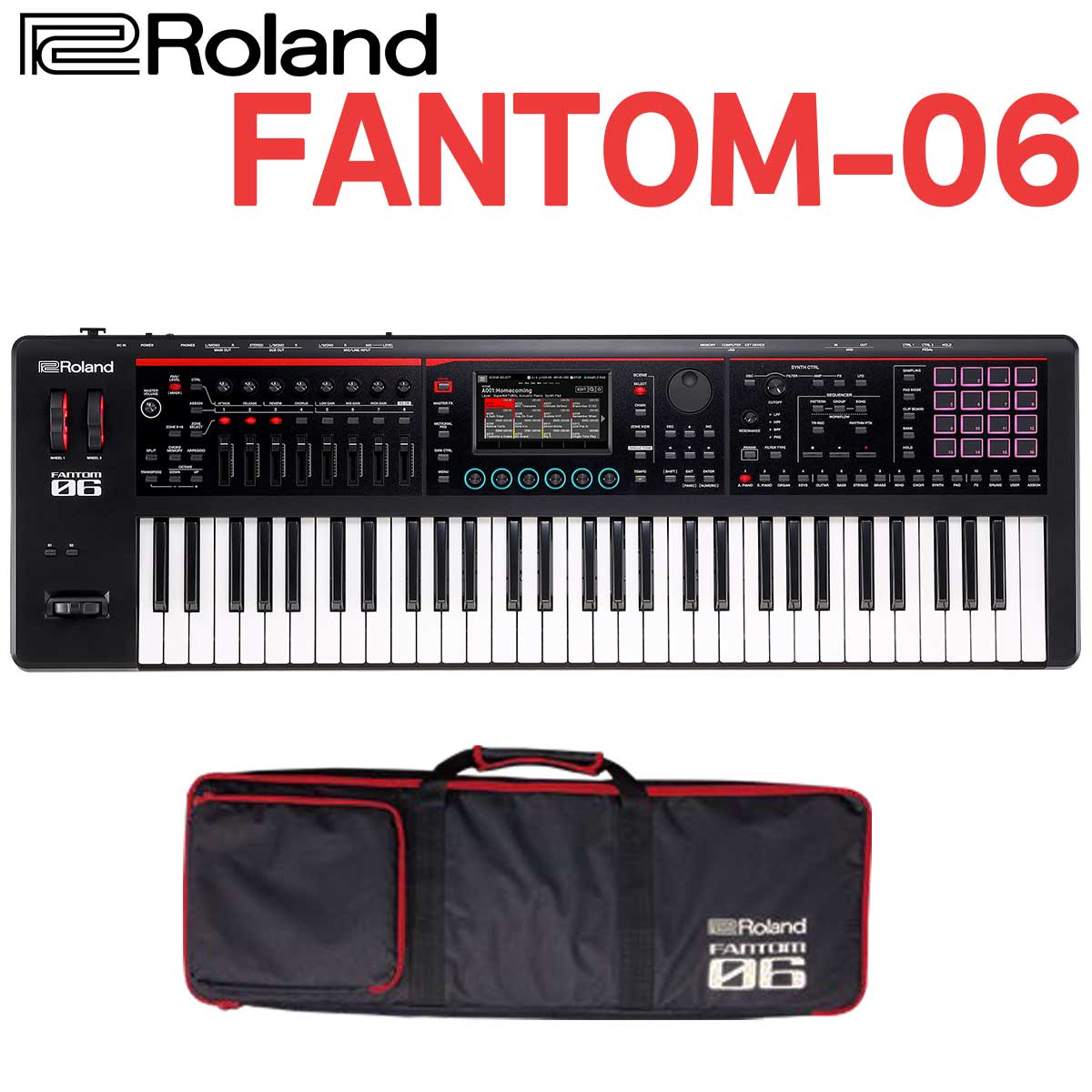 新商品情報】Roland FANTOM-0シリーズ（ファントム）発売 ｜島村楽器