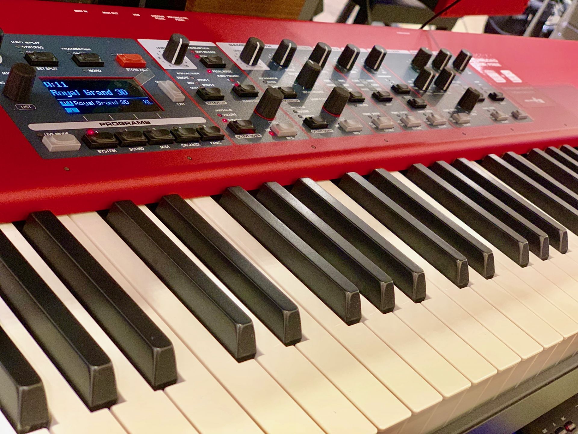 NORD Electro6 HP 73鍵盤【ノード/ステージキーボード】｜島村楽器