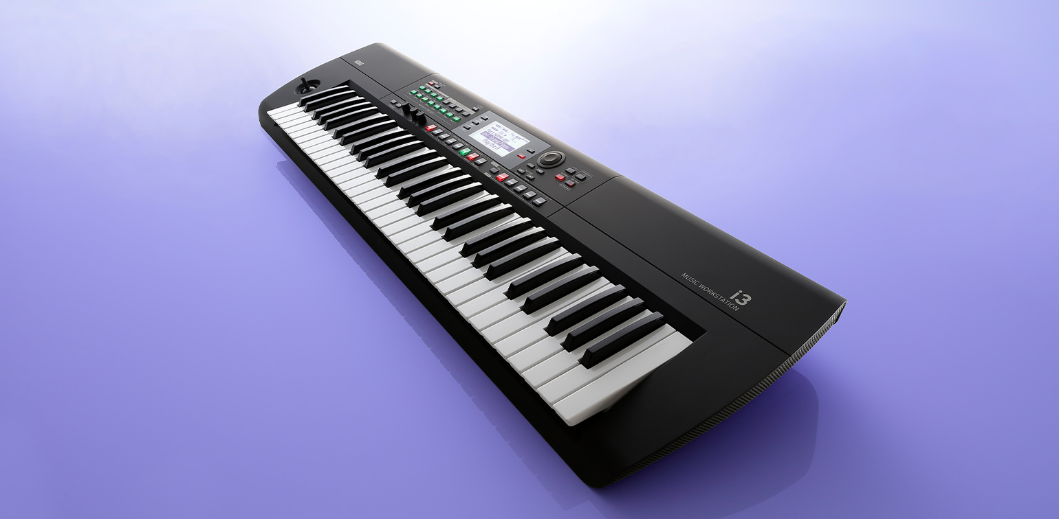 KORG i3【コルグ キーボード ワークステーション】｜島村楽器 アミュ