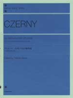 全音楽譜出版社CZERNY ツェルニー 100番練習曲 
