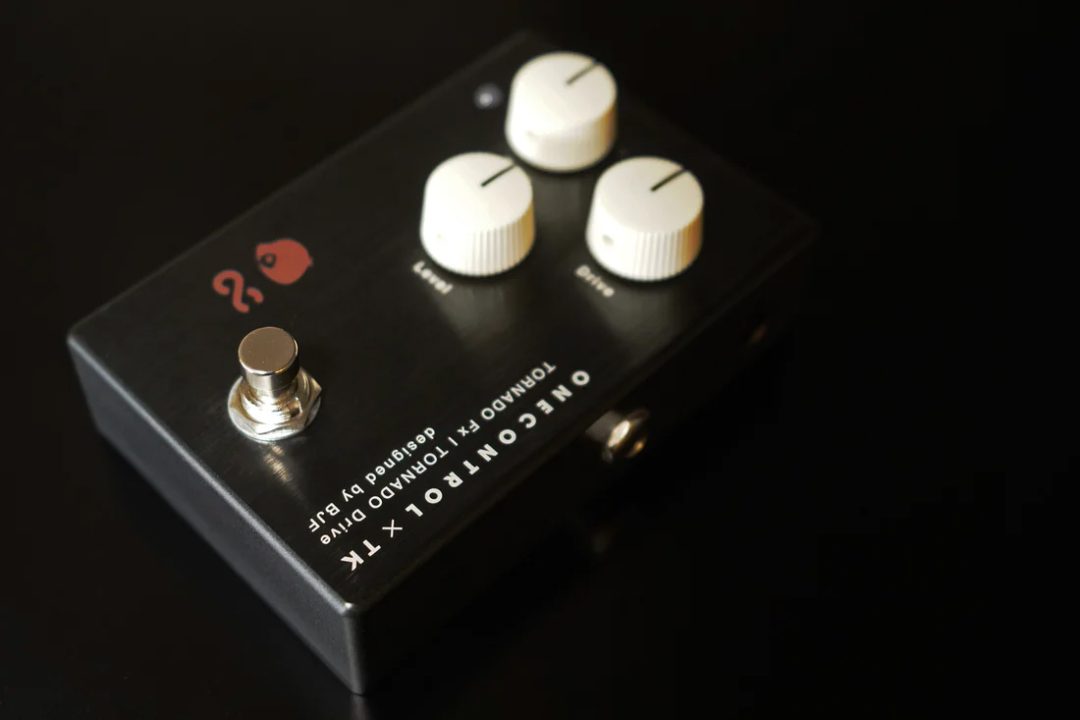 新商品】TK氏監修の新作エフェクターOne Control TORNADO Fx TORNADO