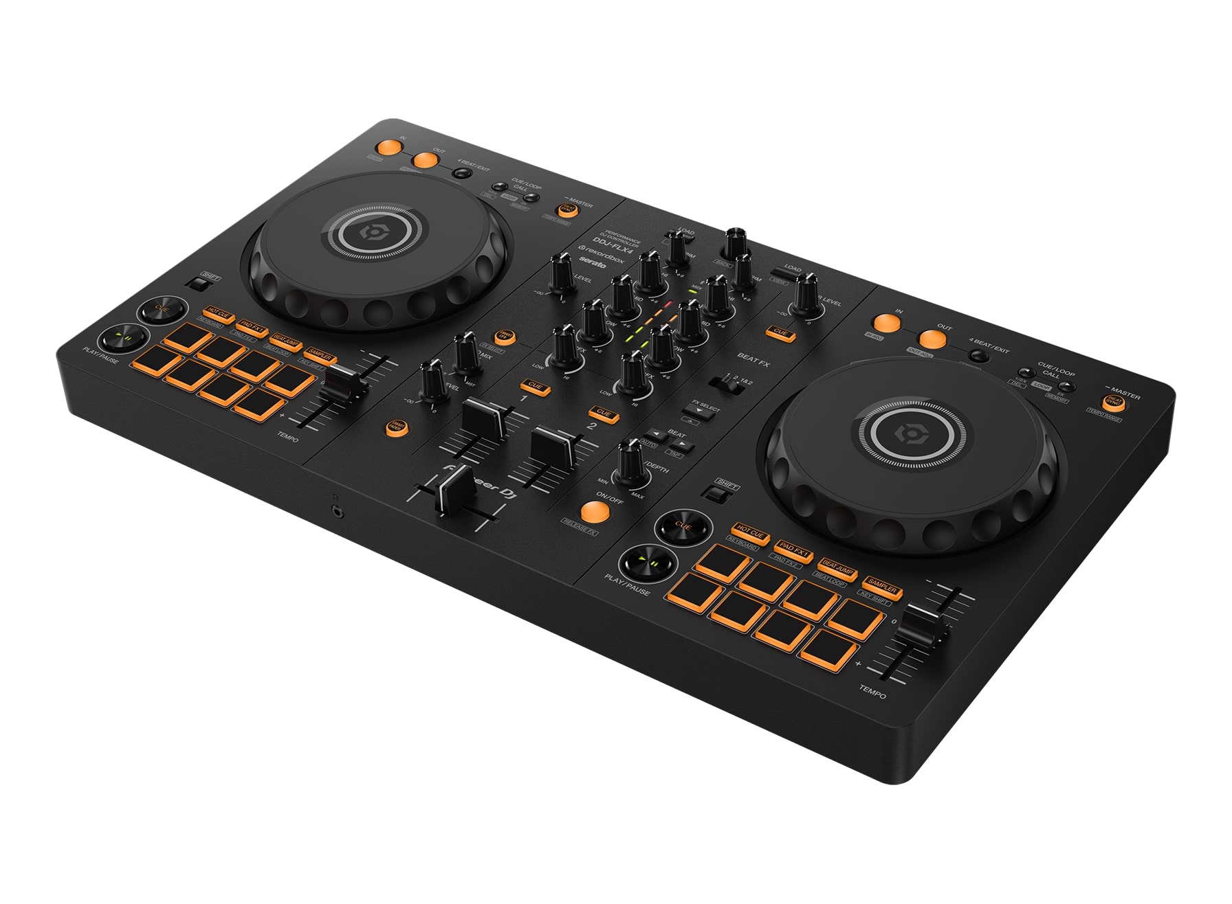 新商品情報】DDJ-400の後継機種DDJ-FLX4、11月25日（金）発売決定