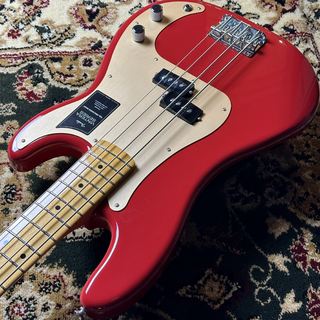 Fender Vintera 50s Precision Bass Maple Fingerboard Dakota Red