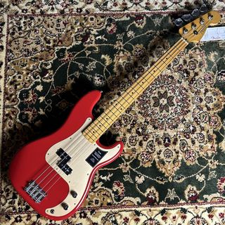 Fender Vintera 50s Precision Bass Maple Fingerboard Dakota Red