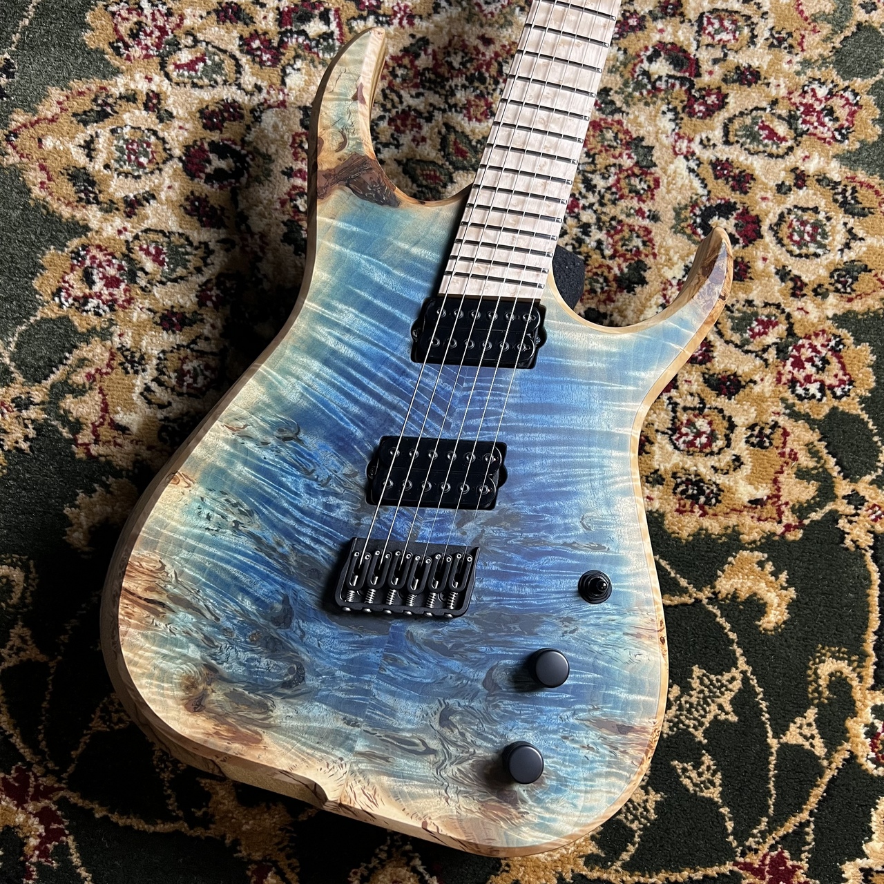 次回入荷未定】Skervesen (スケルヴェセン)Raptor 6 Poplar burl 