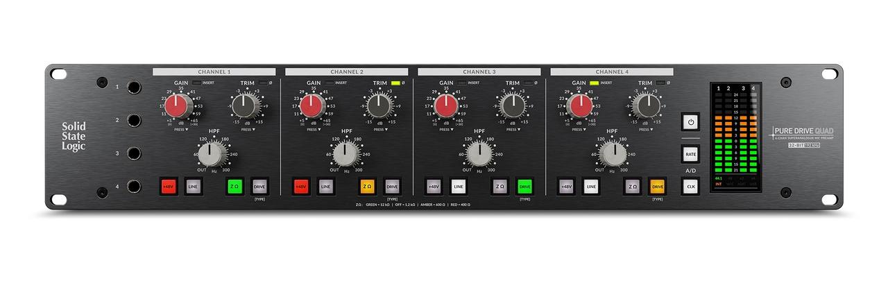 ご予約受付中】Solid State Logic(SSL) Pure Drive Quad 4ch