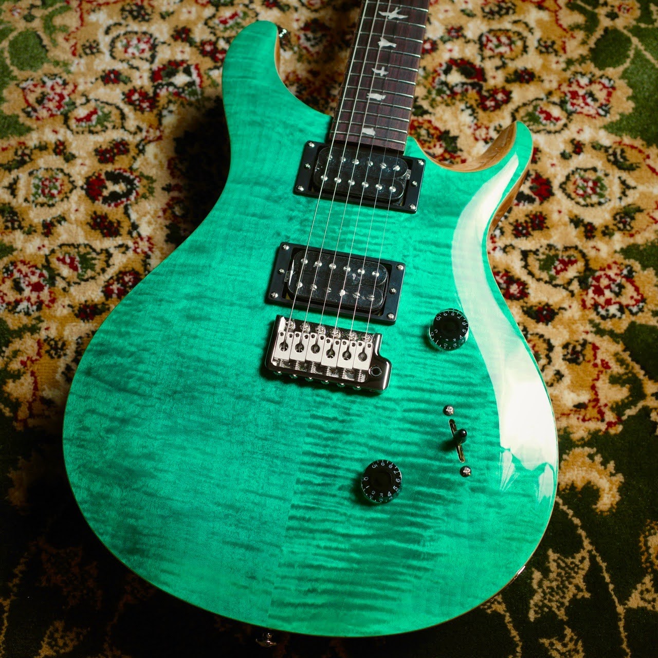 PRS SE Custom24 Turquoise エレキギター ポールリードスミス(Paul