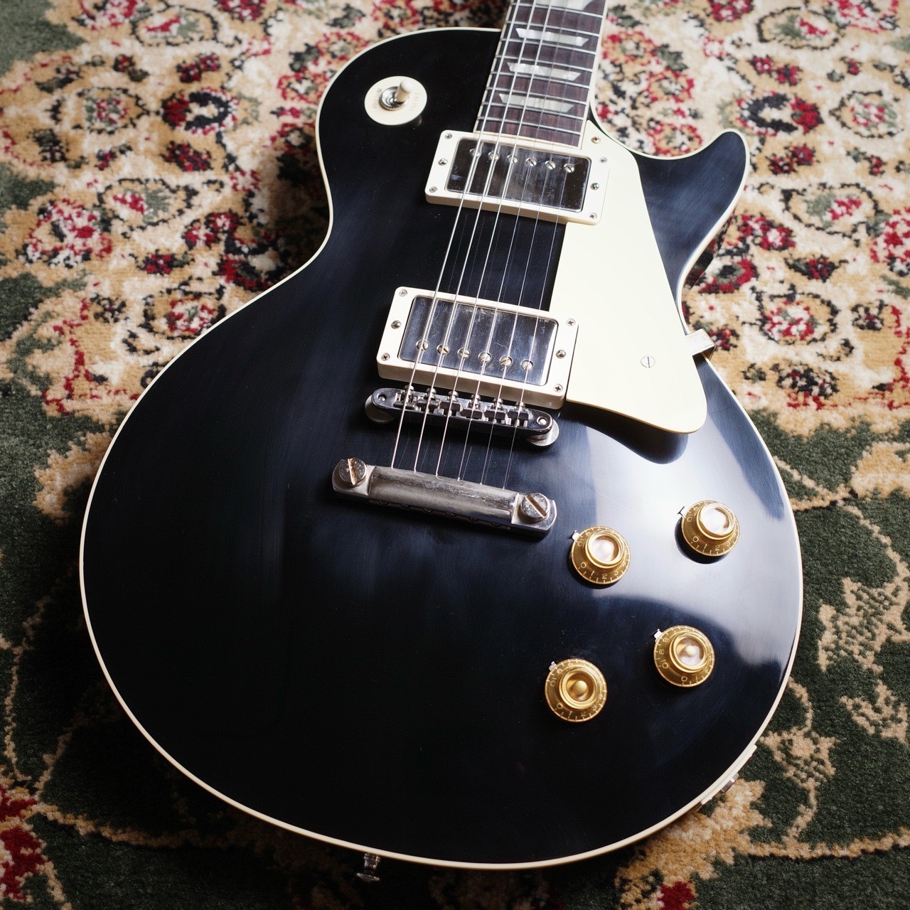 Gibson Custom Shop 1957 Les Paul Standard Reissue All Ebony VOS 【日本限定生産 カスタムショップモデル】｜島村楽器 アミュプラザ博多店