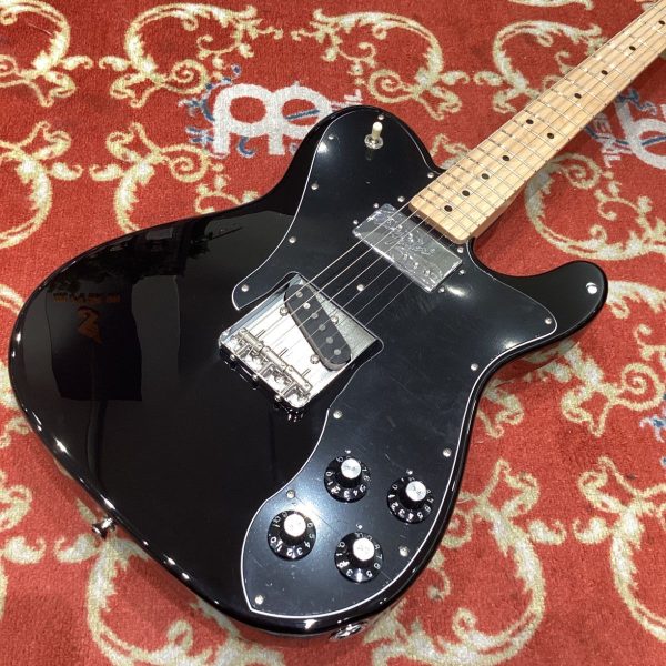 Fender Made in Japan Traditional 70s Telecaster Custom Maple Fingerboard Black<br />
<br />
¥ 133,700 