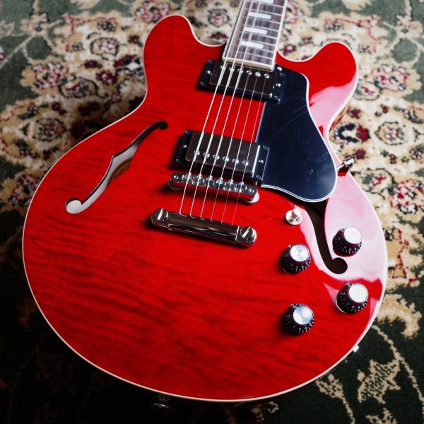 Gibson ES-339 Figured Sixties Cherry<br />
<br />
¥350,000 