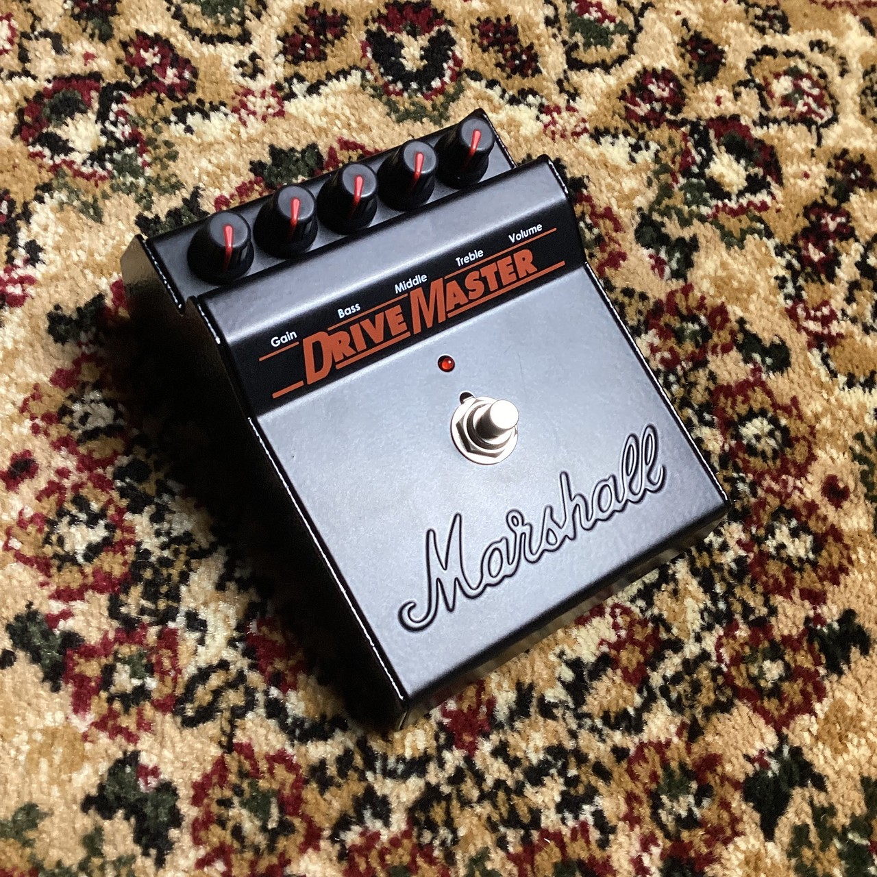 60周年記念モデル】Marshall（マーシャル） Drivemaster Reissue