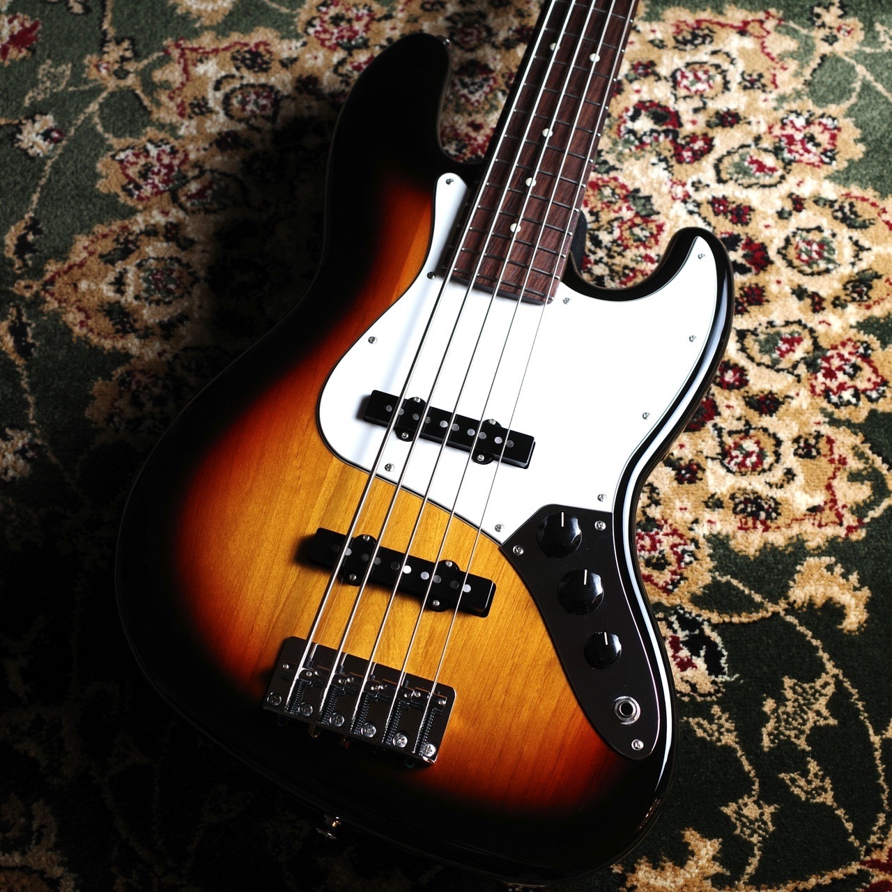 中古ベース】Fender Made in Japan Hybrid II Jazz Bass V Rosewood 