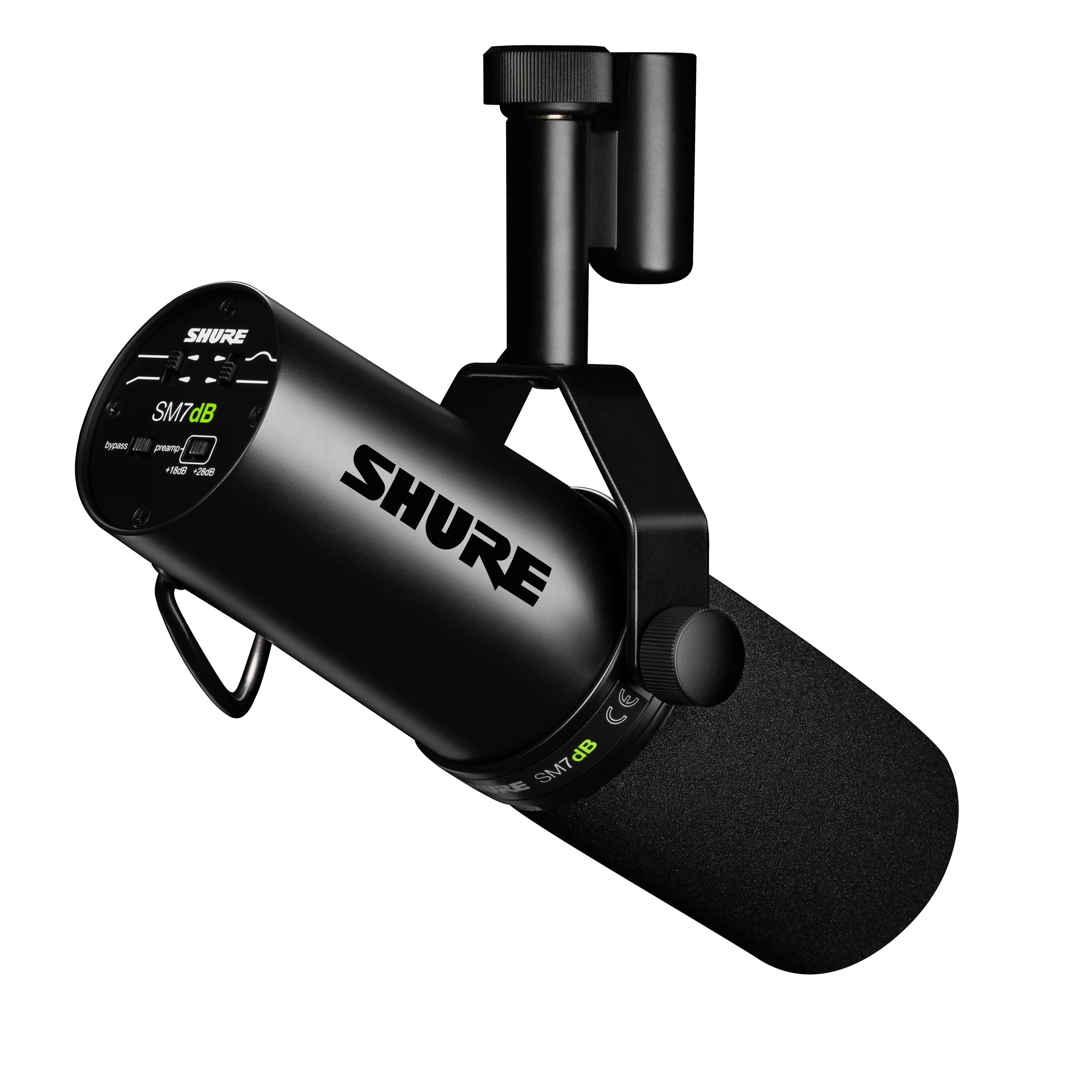 販売中】SHURE SM7dB ダイナミックボーカルマイク｜島村楽器 アミュ