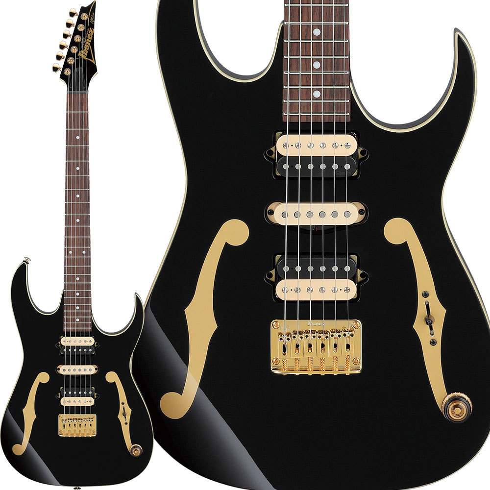 入荷】Ibanez PGM50 Black エレキギター Paul Gilbert ポール