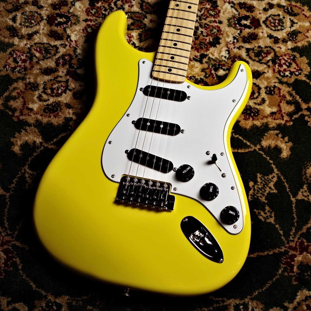 Fender Made in Japan Limited International Color Stratocaster Monaco Yellow  エレキギター ストラトキャスター【限定モデル】｜島村楽器 アミュプラザ博多店