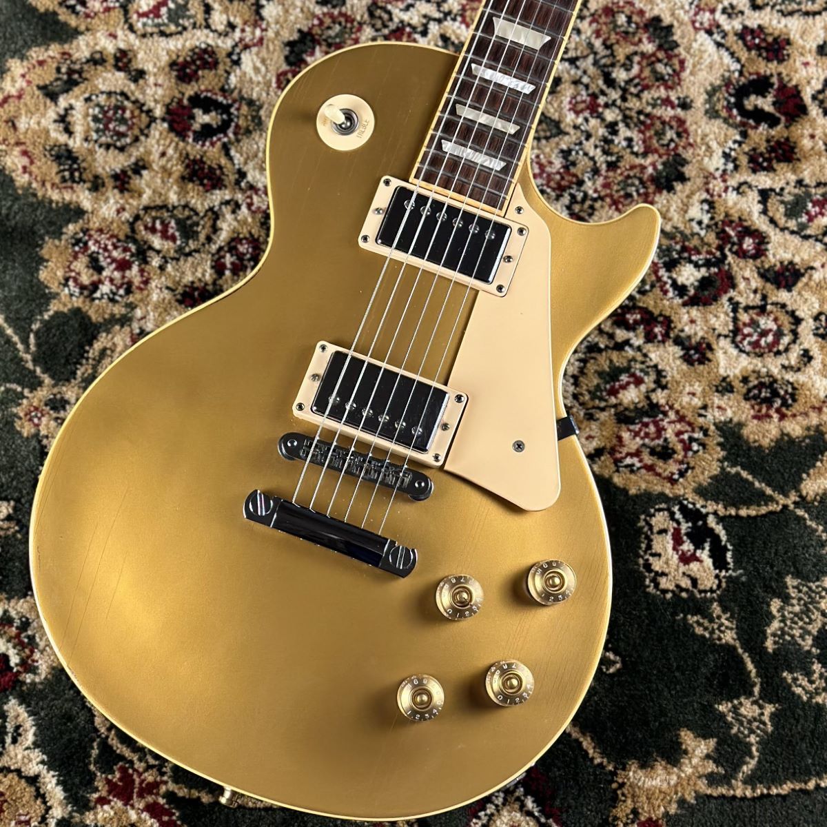 Gibson LesPaul traditional 2010 Gold Top【2010年製が中古で入荷】｜島村楽器 アミュプラザ博多店